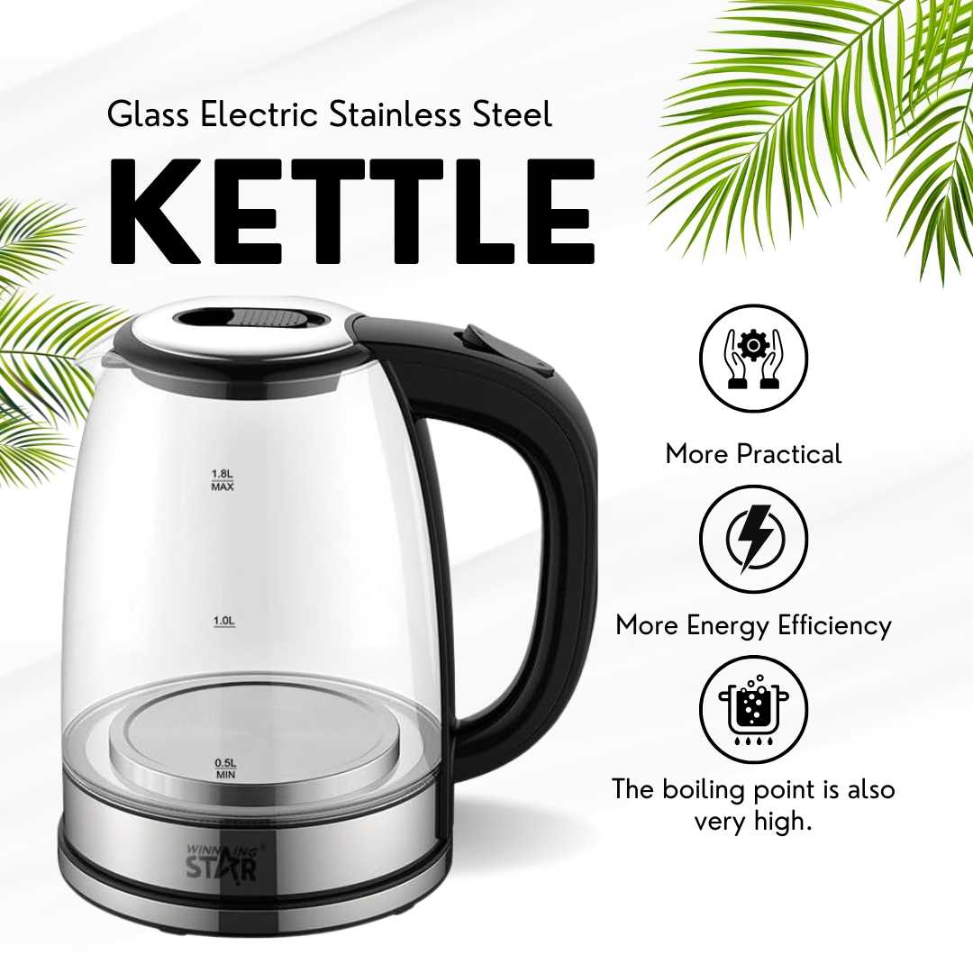 Smart,Glass,Electric,Kettle