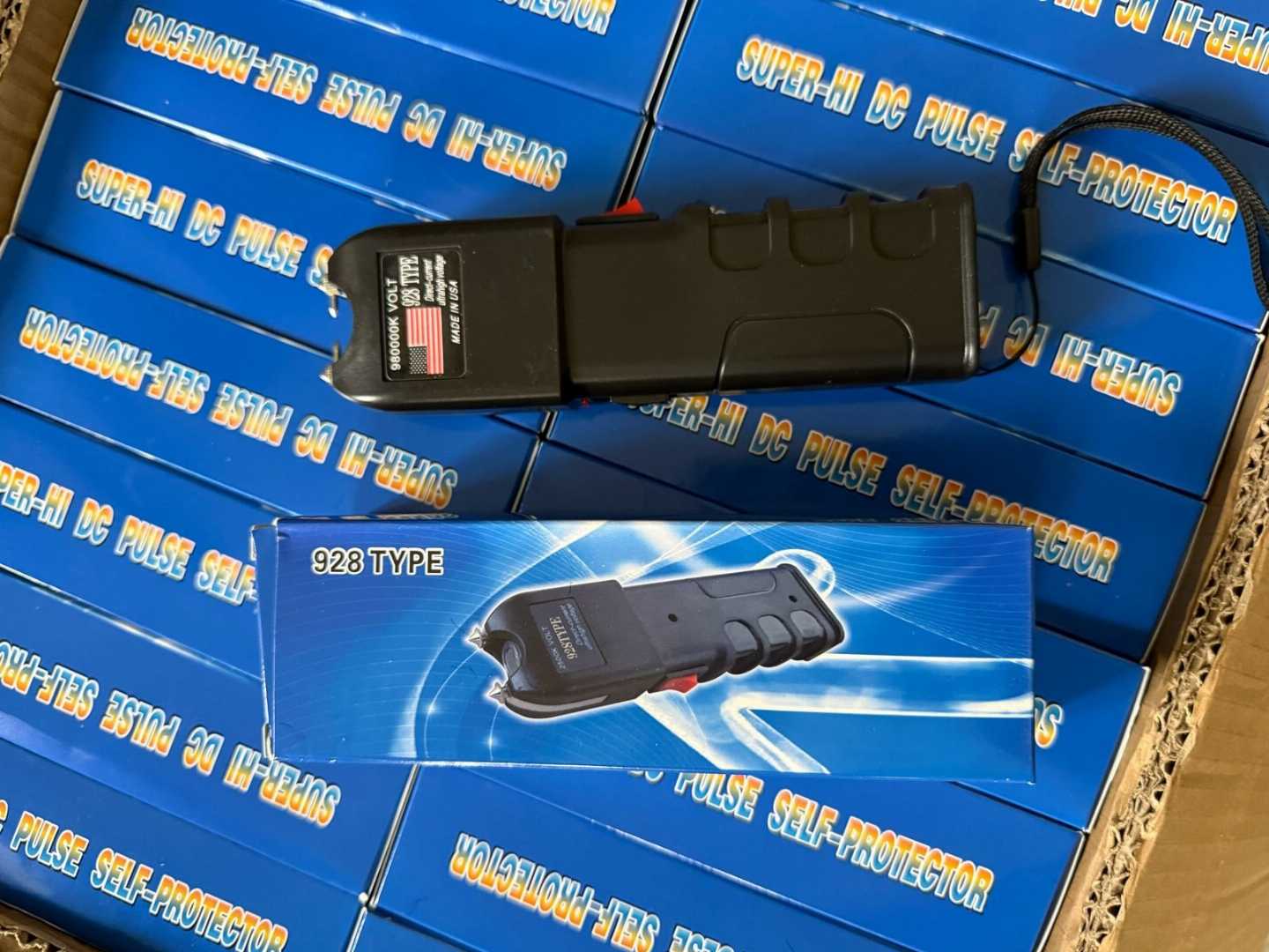 928,Type,Stun,Gun,USA,Premium,Quality,980000V