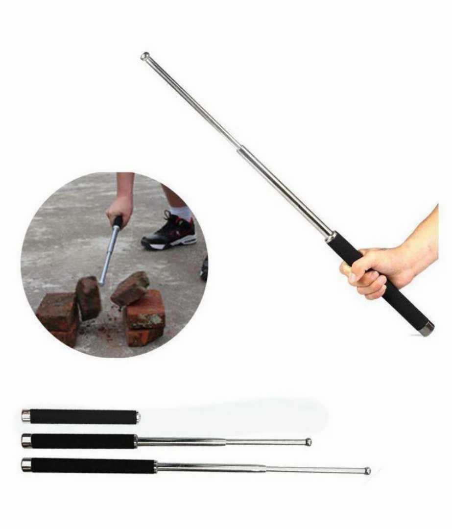 Metal,Extendable,Self-Defense,Stick,With,Bag