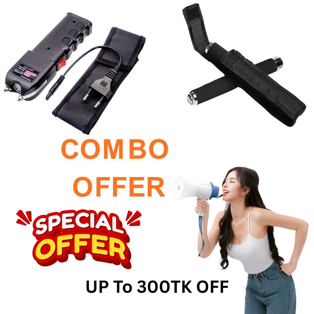 Self-Defense,Mini,Pocket,Stick,&,928,Type,Stun,Gun,USA,Premium,Quality,Combo,