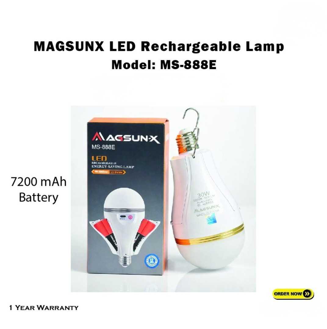 MAGSUNX,MS-888E,LED,Rechargeable,Energy-Saving,Lamp