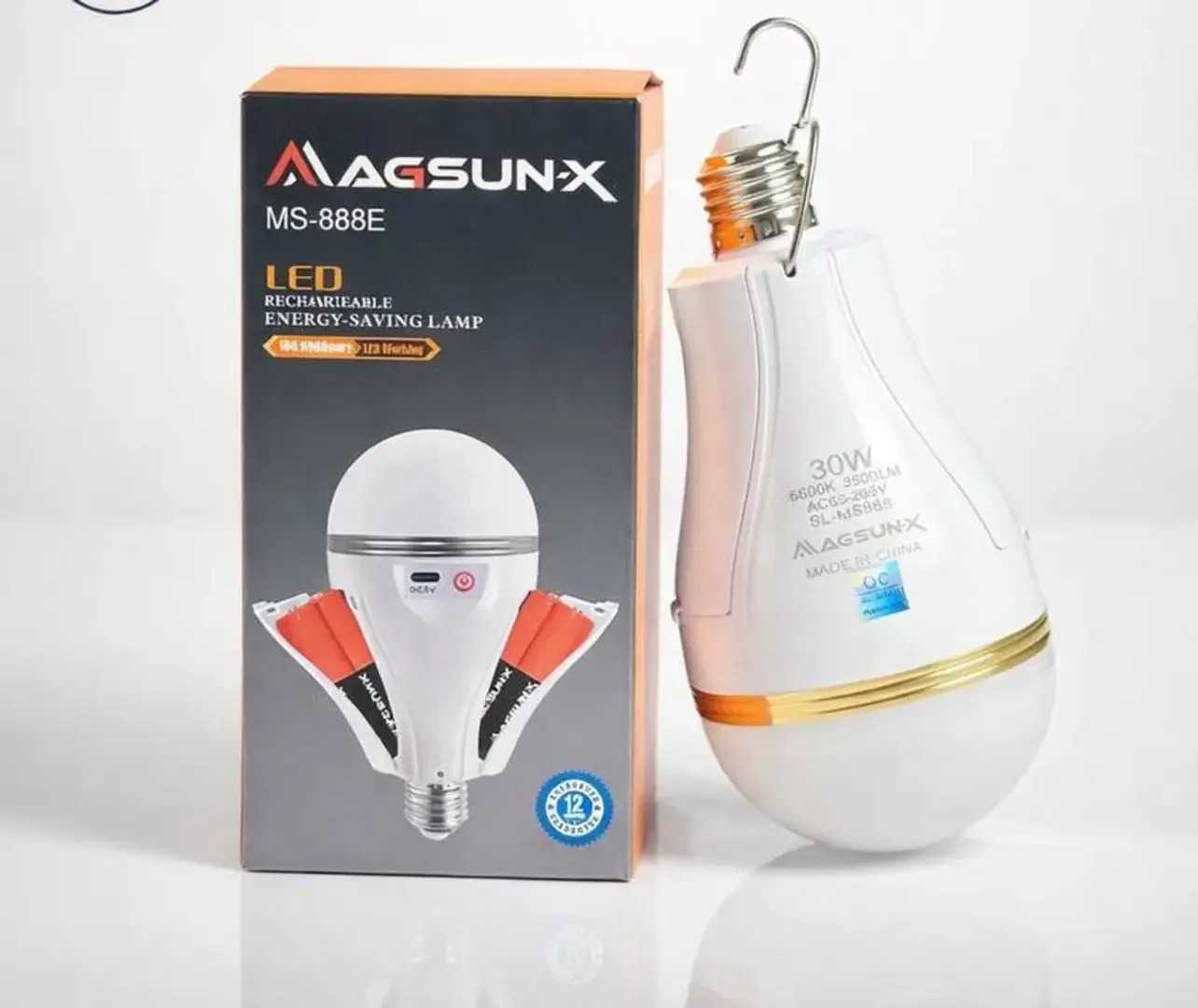 MAGSUNX,MS-888E,LED,Rechargeable,Energy-Saving,Lamp